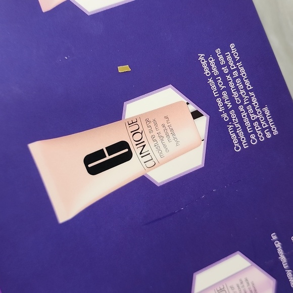 BNEW UNUSED CLINIQUE MORNING + NIGHT BEAUTY ESSENTIALS BIG BOX SET - Picture 15 of 17